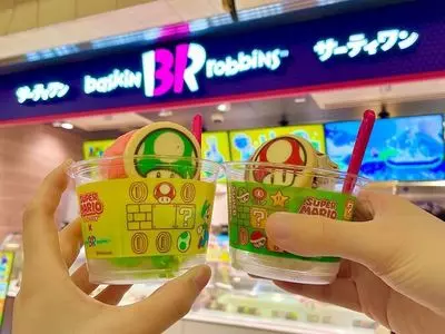 サーティワンアイスクリーム モラージュ菖蒲店
