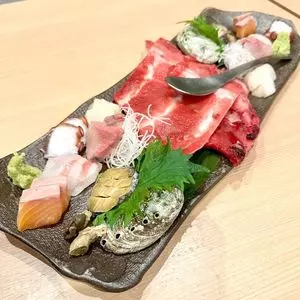 むら松笑店 寿司と天ぷらと