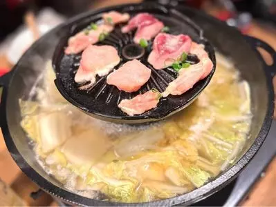 にんにく鶏焼肉サン