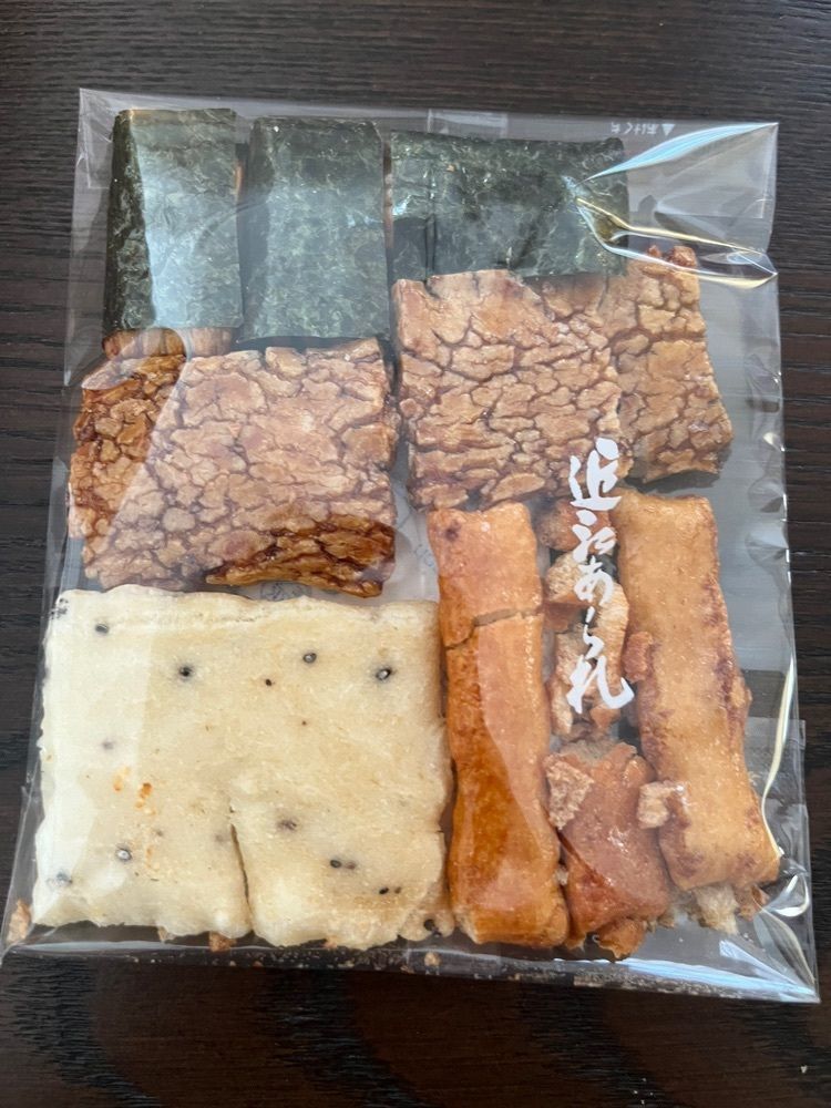 chou chou tabiさんが投稿した近江あられ本舗 中西永生堂に関する口コミの画像