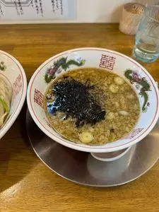 背脂煮干中華そば 我武者羅 初台店