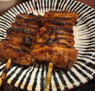 溝口 もつ焼のんき 4枚目