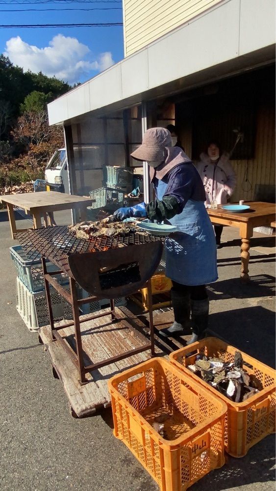 Rieさんが投稿した中山牡蠣養殖所に関する口コミの画像