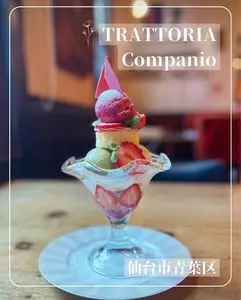 トラットリアカンパニオ（TRATTORIA Companio）