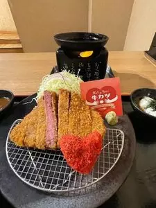 牛カツ京都勝牛 名古屋伏見