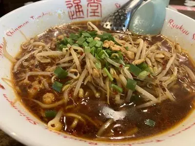 琉球新麺　通堂 寄宮十字路店（りゅうきゅうしんめん　とんどう）
