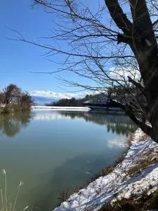 梅の里（山梨県甲斐市）