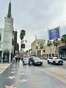 Hollywood Walk of Fame