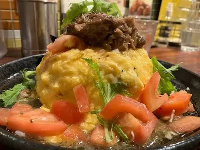 オムちゃん食堂