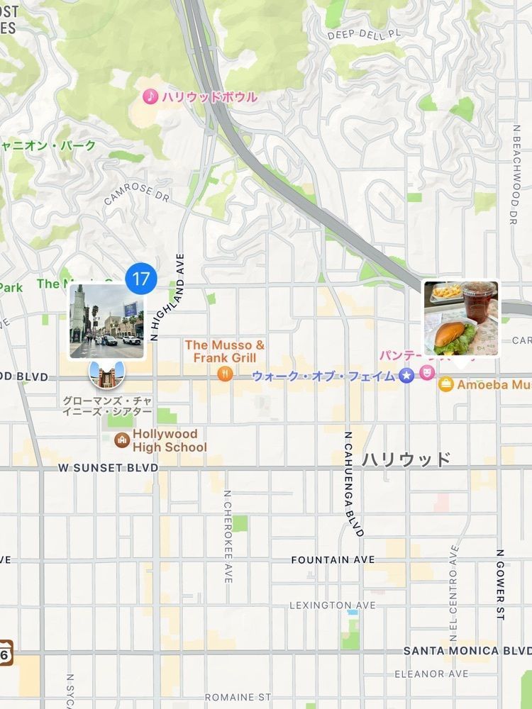 nico☺︎さんが投稿したHollywood Walk of Fameに関する口コミの画像