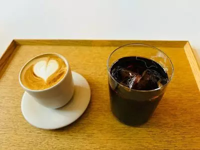 ブルーボトルコーヒー 京都カフェ（Blue Bottle Coffee）