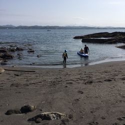 沖ノ島海水浴場