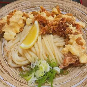 ザンギとうどんの専門店 一久（いっきゅう）