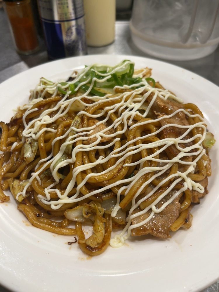 【東京近郊】居酒屋勝手にレビューさんが投稿した焼SOBA osakaきっちん。 エキュート立川店（オオサカきっちん。）に関する口コミの画像
