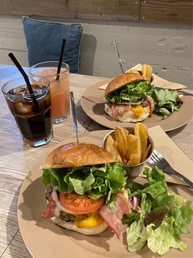 nonさんが投稿したMr.Tokyo BURGER’S cafeに関する口コミの画像