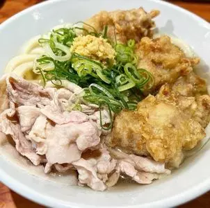 自家製さぬきうどんと肉 新橋甚三（じんざ）