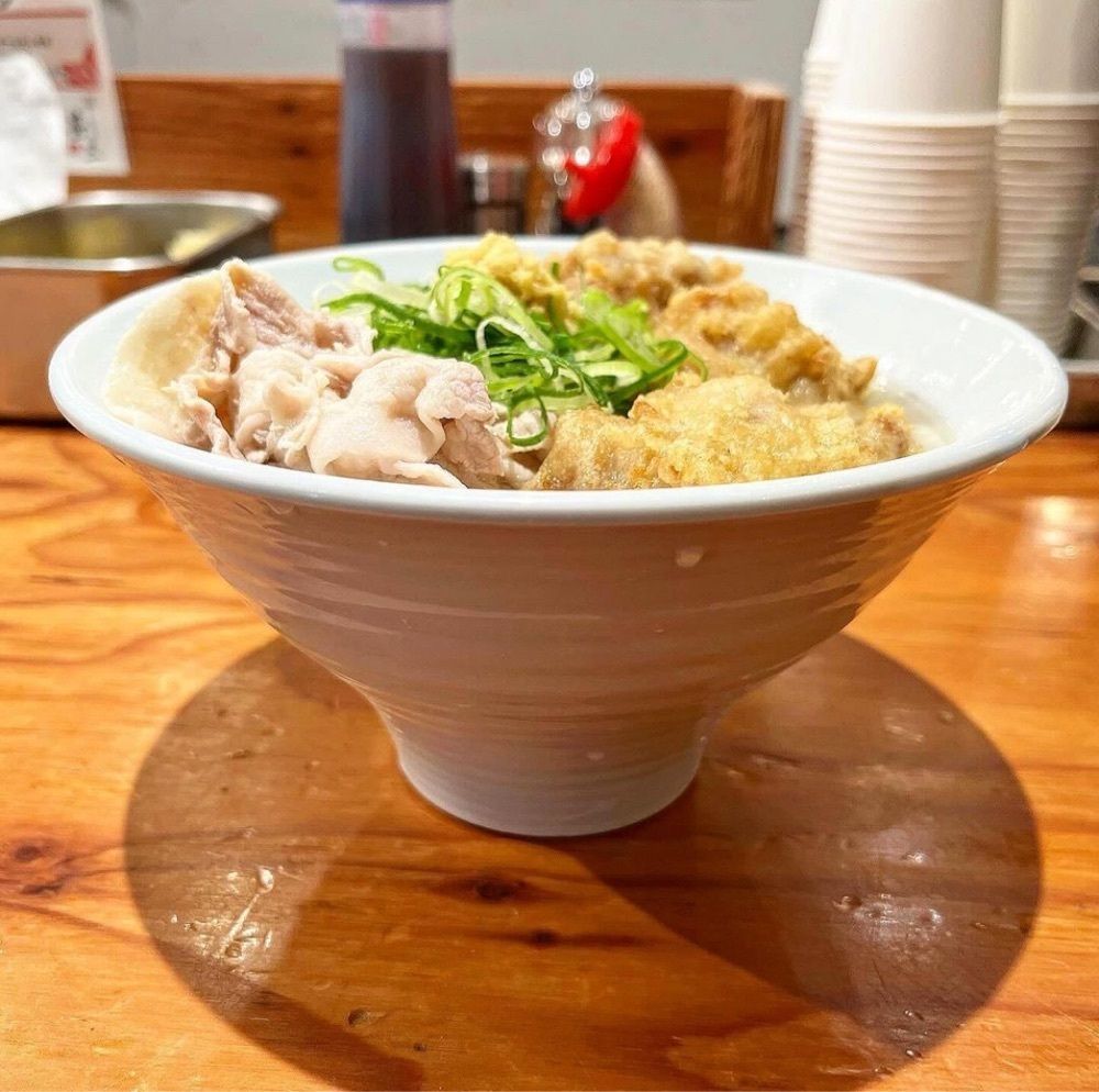 kaze_gourmetさんが投稿した自家製さぬきうどんと肉 新橋甚三（じんざ）に関する口コミの画像