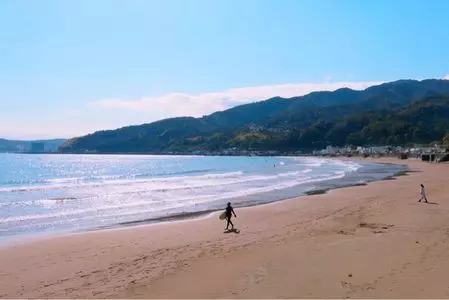 宇佐美海水浴場