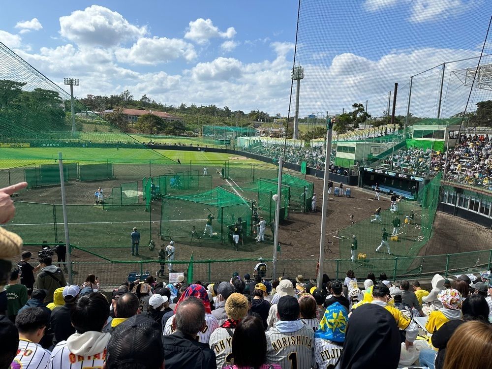 kumakentoraさんが投稿した宜野座ドームに関する口コミの画像