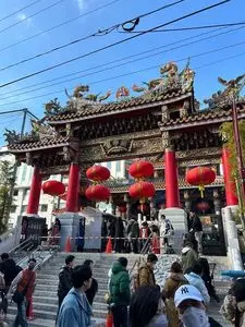 横浜 關帝廟