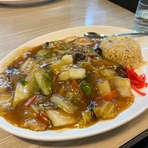 三八飯店 白石店