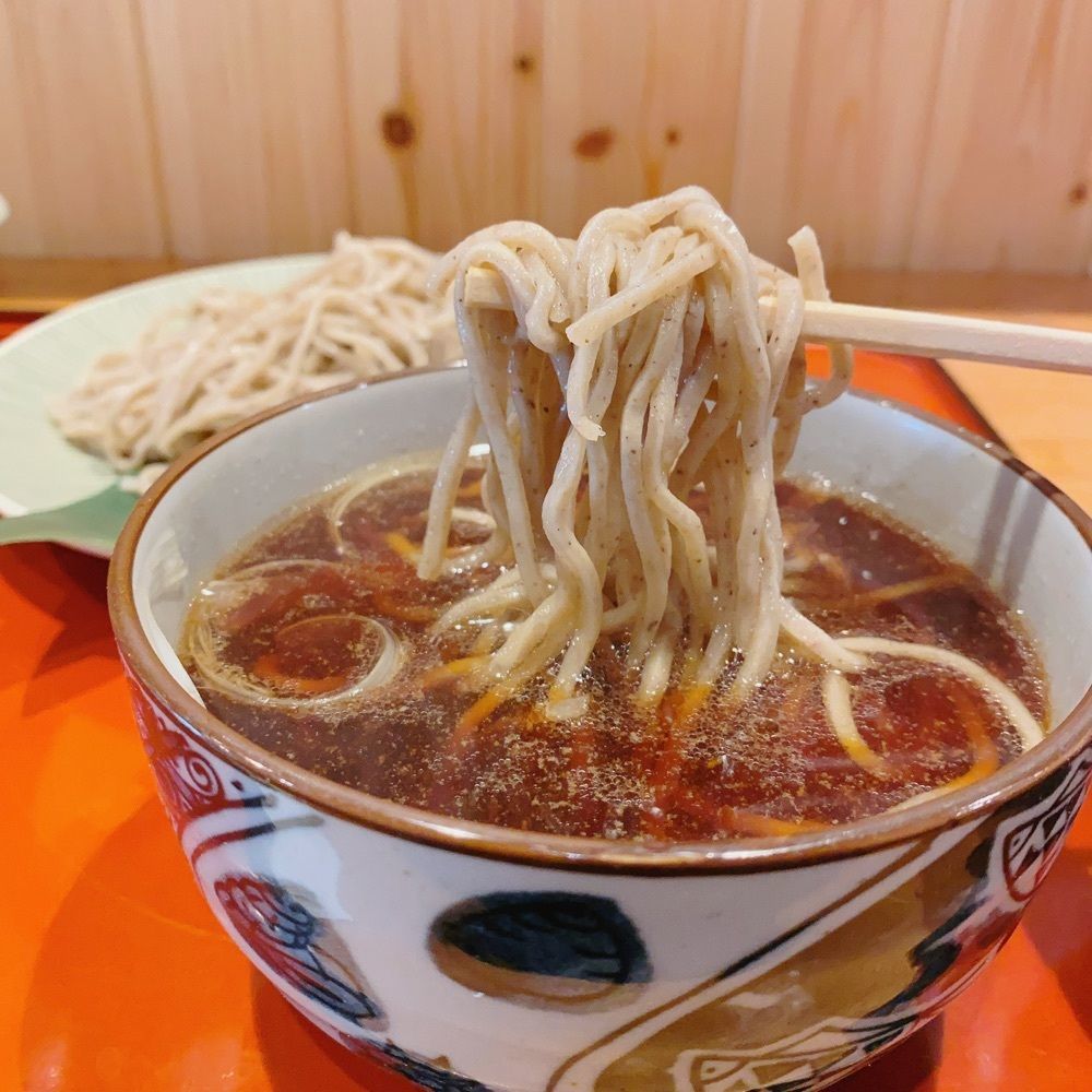 鉄道王さんが投稿した蕎麦割烹 黒帯 名東店に関する口コミの画像
