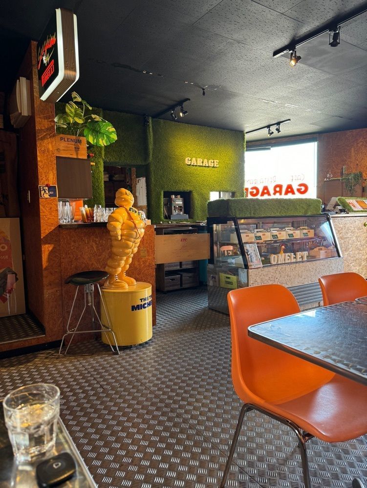 P-sanさんが投稿したCAFE RESTAURANT GARAGE（カフェレストラン ガレージ）に関する口コミの画像