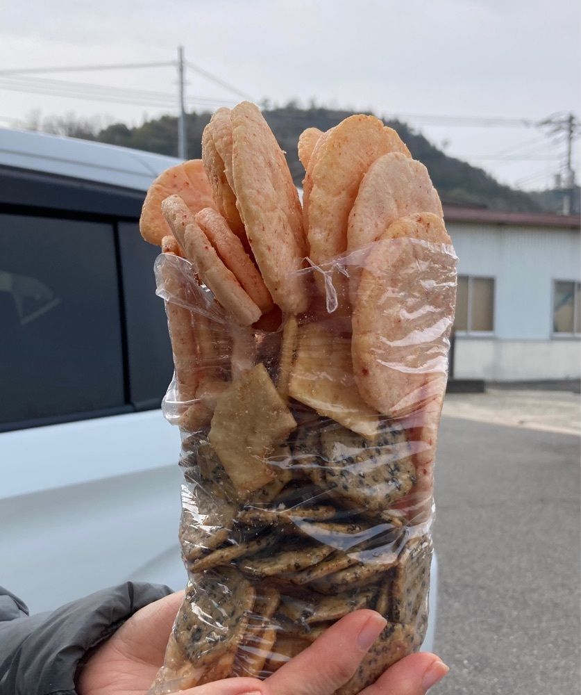 うーとらマンさんが投稿した畠山製菓　豊原工場直売店「吉備の舎」に関する口コミの画像