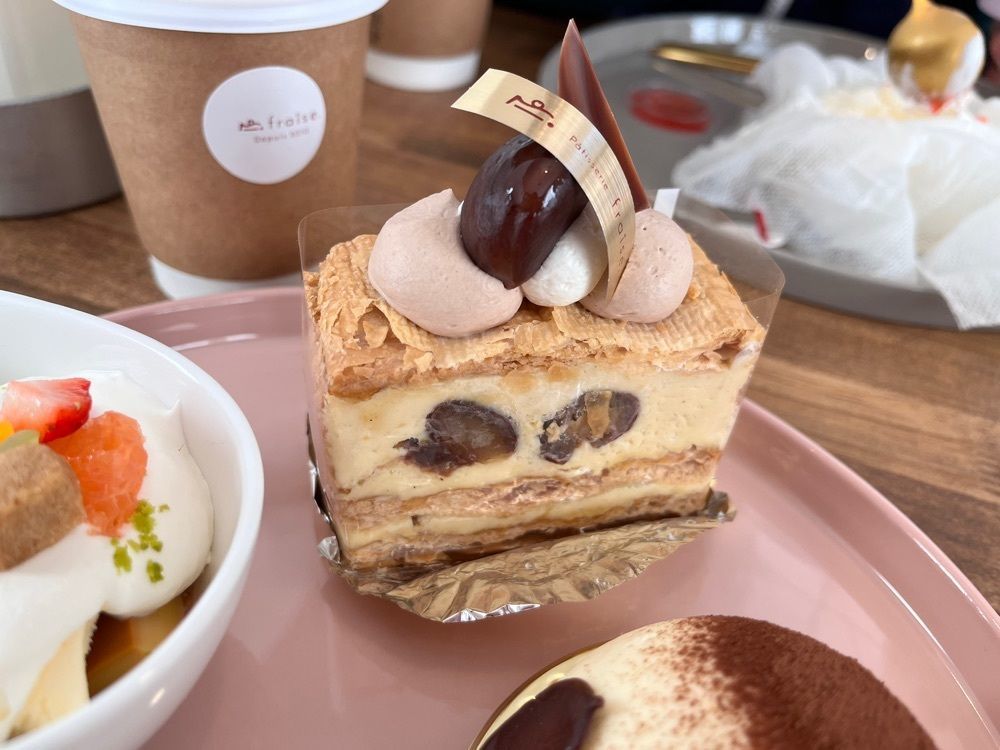 yuko_87_さんが投稿したPatisserie fraise（パティスリー フレーズ）に関する口コミの画像