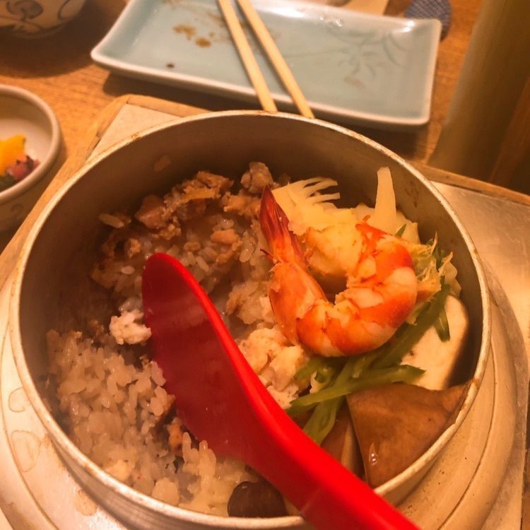 happy_gift_bacdさんが投稿した釜飯と串焼き 麻鳥に関する口コミの画像