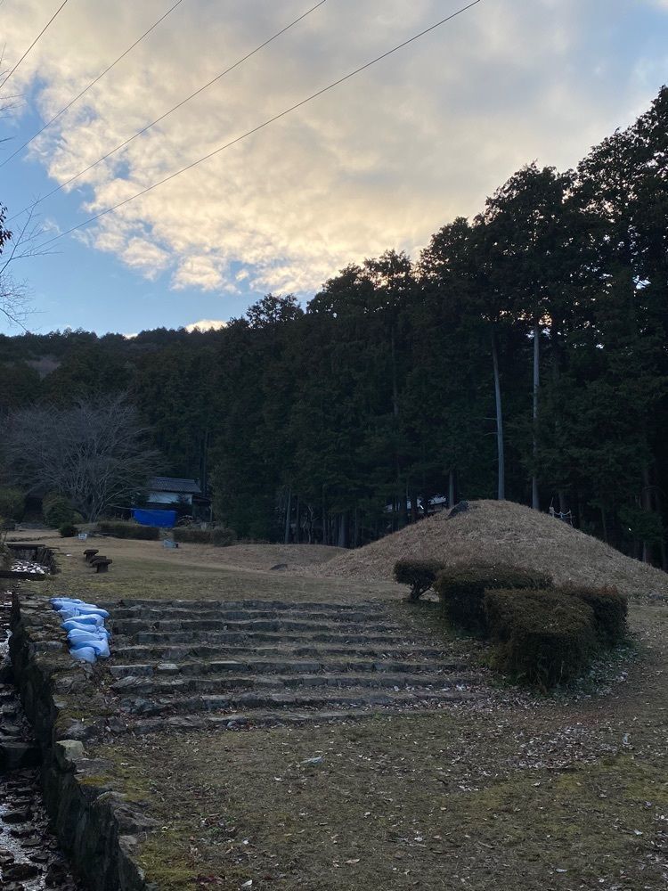 chiakiiiさんが投稿した八幡社古墳群（雪野山古墳）に関する口コミの画像