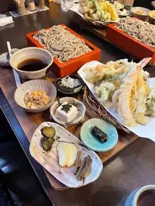 萩そばカフェ（萩そば）