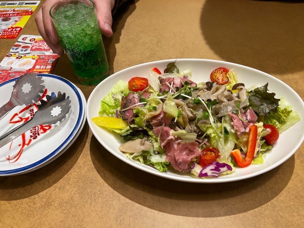 サブ&クルさんが投稿したジョリーパスタ 武蔵小杉店に関する口コミの画像