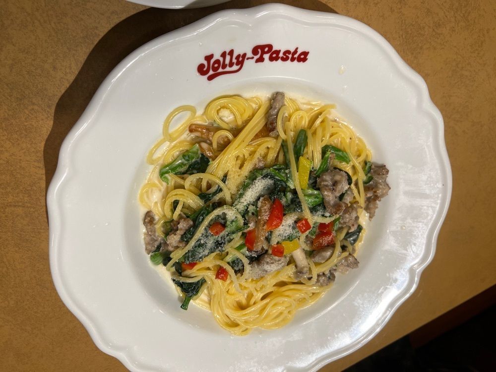 サブ&クルさんが投稿したジョリーパスタ 武蔵小杉店に関する口コミの画像