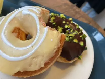 THE CITY DONUTS AND COFFEE（ザ シティ ドーナツアンドコーヒー）