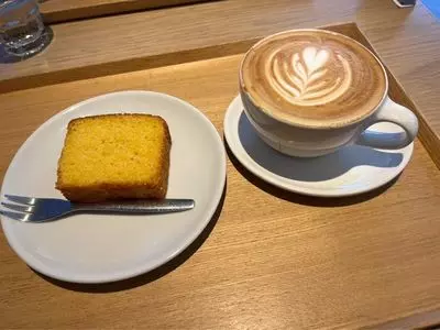 ブルーボトルコーヒー 梅田茶屋町カフェ（Blue Bottle Coffee）