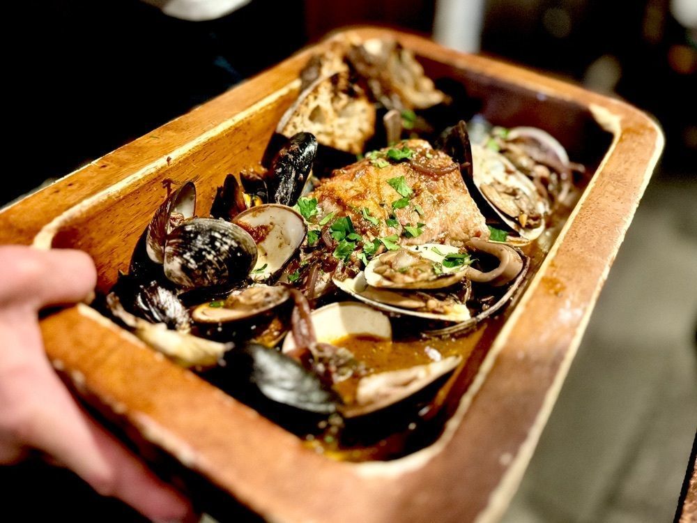 満腹次郎0843さんが投稿したボガマリ・クチーナ・マリナーラ（Ｂogamari Cucina Marinara）に関する口コミの画像