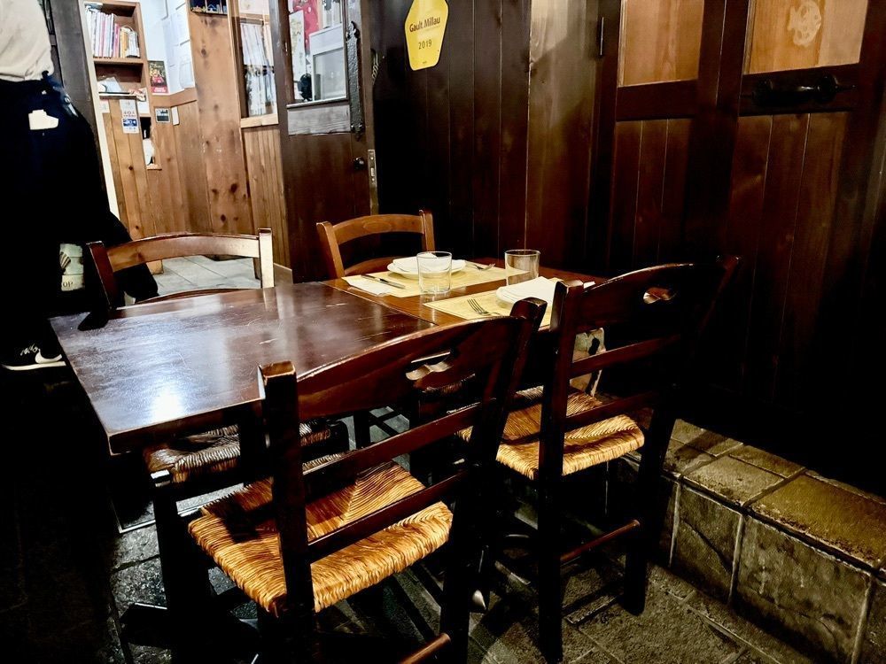 満腹次郎0843さんが投稿したボガマリ・クチーナ・マリナーラ（Ｂogamari Cucina Marinara）に関する口コミの画像