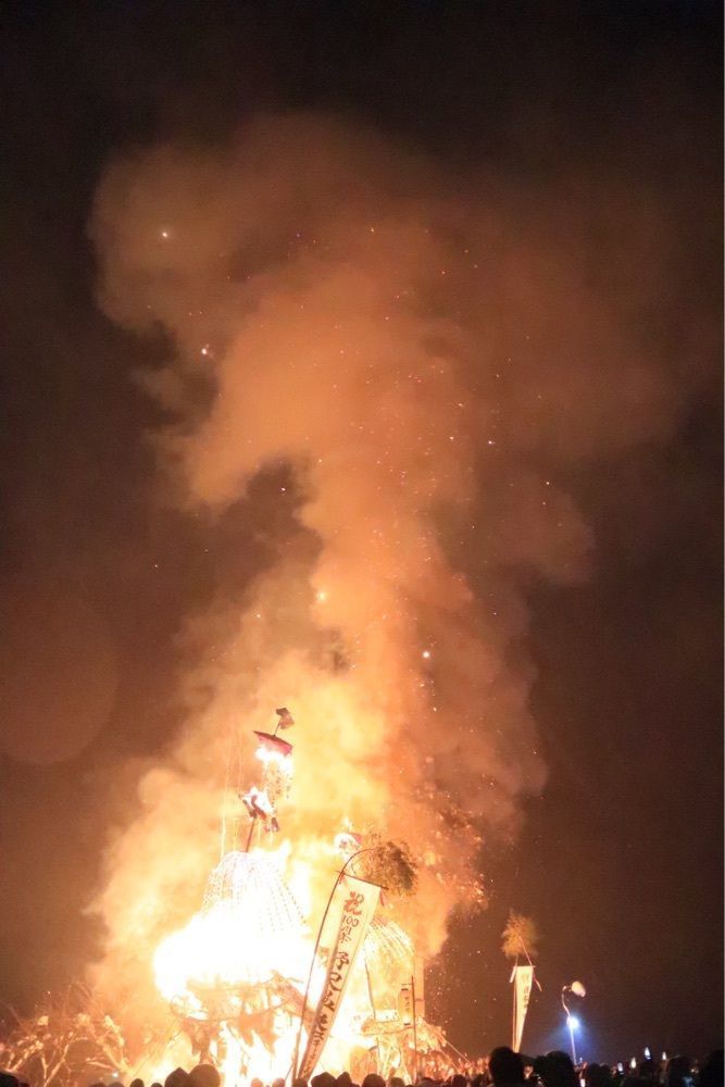 でぃーごさんが投稿した野沢温泉道祖神祭りに関する口コミの画像