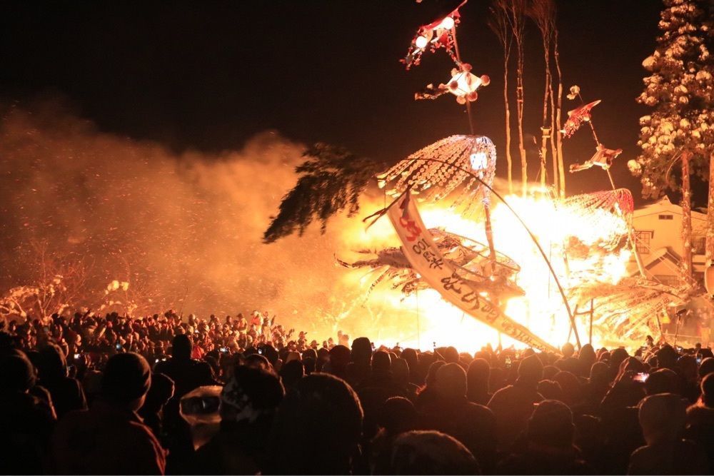 でぃーごさんが投稿した野沢温泉道祖神祭りに関する口コミの画像