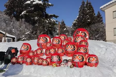野沢温泉道祖神祭り 3枚目