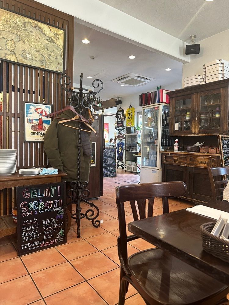あんよさんが投稿したトラットリア エ ピッツェリア アミーチ（TRATTORIA E PIZZERIA AMICI）に関する口コミの画像