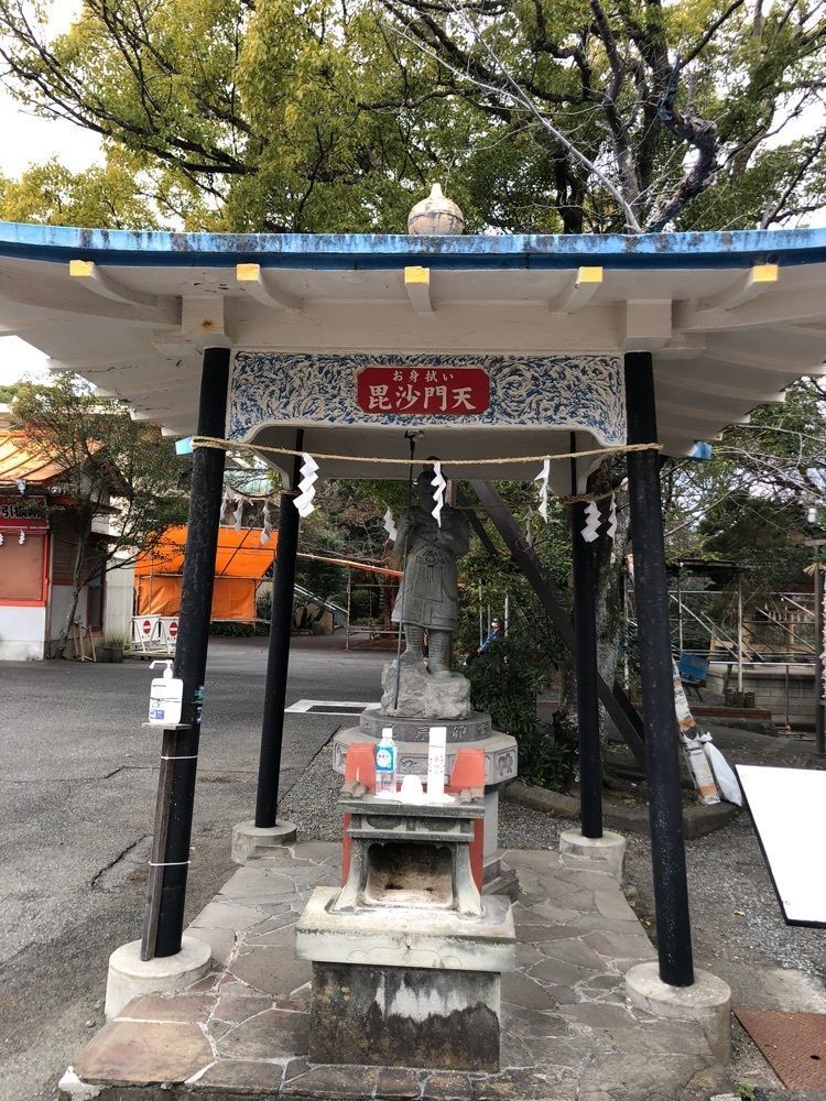 take.aさんが投稿した毘沙門天に関する口コミの画像