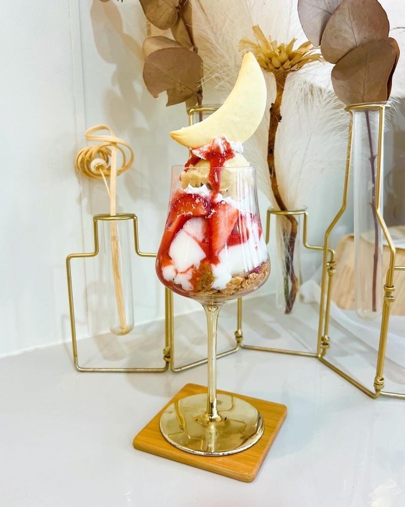 ayu.latteさんが投稿したcafe and bar Lunadoraco（カフェアンドバー ルナドラコ）に関する口コミの画像