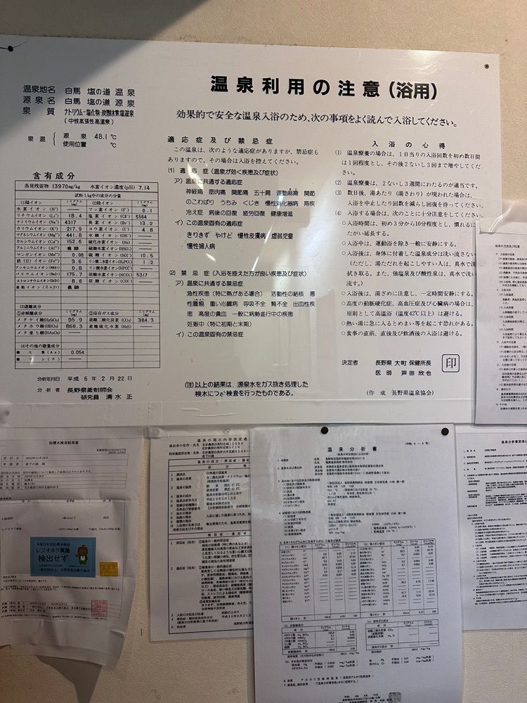 stealthさんが投稿した白馬塩の道温泉倉下の湯に関する口コミの画像
