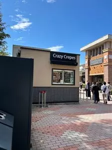 クレージークレープス 御殿場店プレミアム・アウトレット店