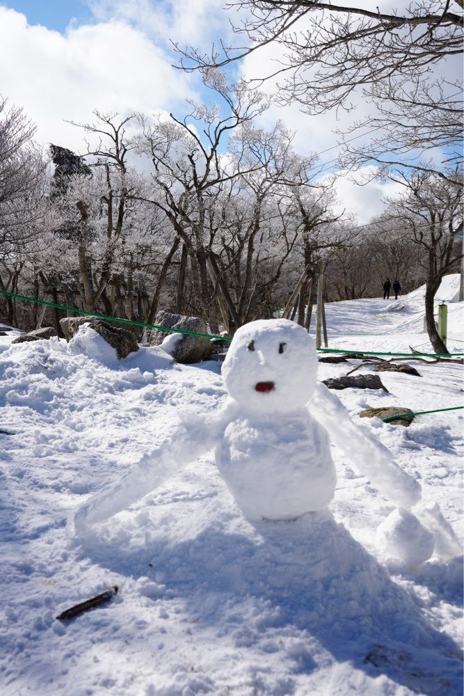 kei_koさんが投稿した御在所岳樹氷に関する口コミの画像