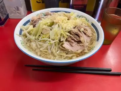 ラーメン二郎 目黒店（らーめんじろう）