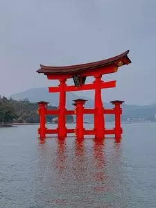厳島神社（奈良県御所市）