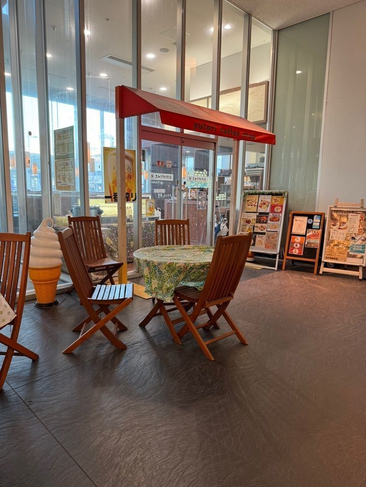 鉄道王さんが投稿した珈琲所 ユトリ珈琲店 AOSSA店（ユトリコーヒー）に関する口コミの画像